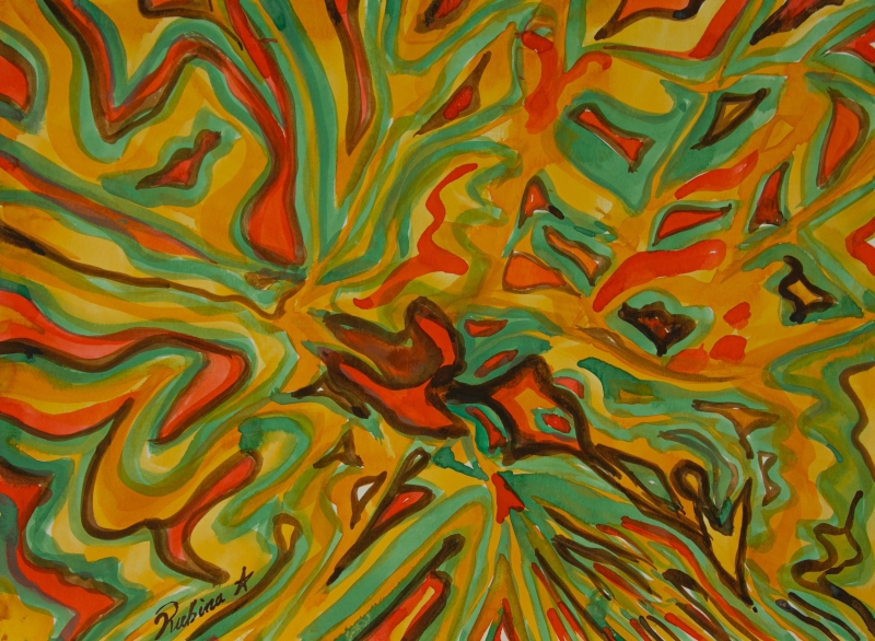 Melted Heart by artist Rubina Anjum